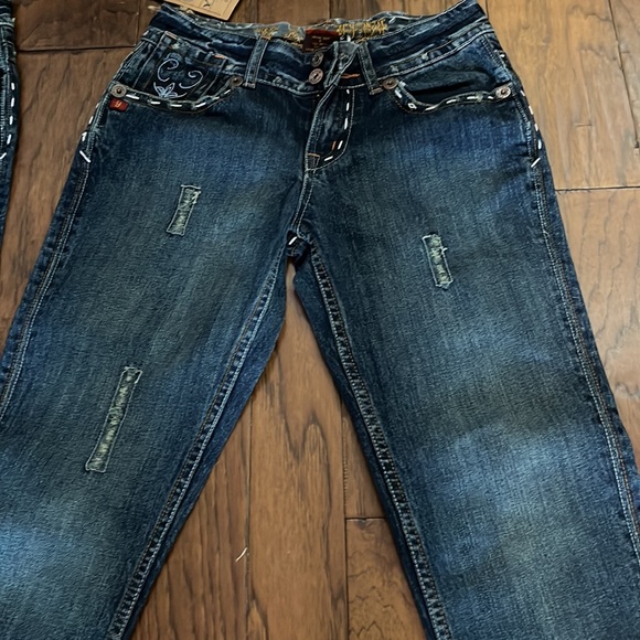 Yakum Jeans Vintage Loungewear size 27 and 28 new with tags - Picture 3 of 4